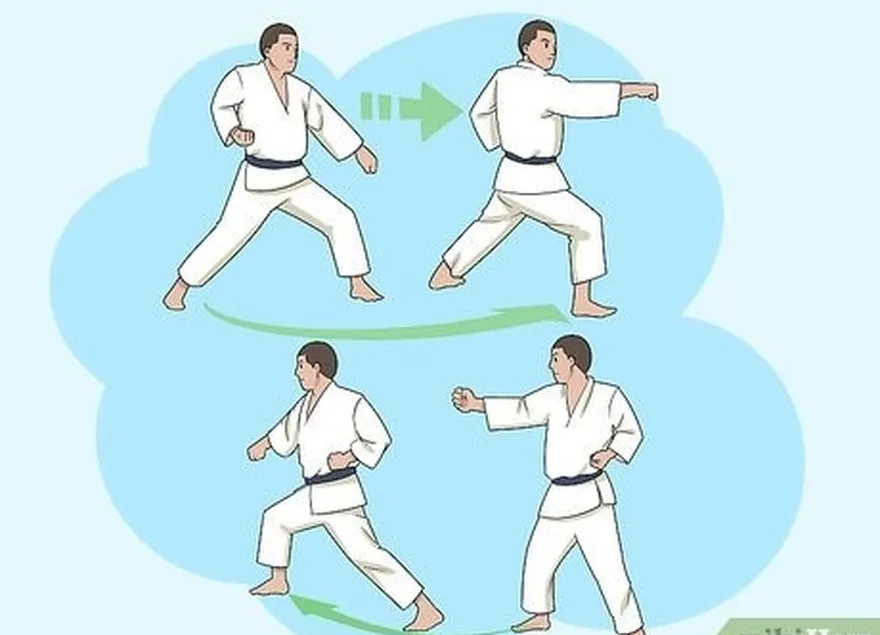 addım 3 təcrübə bunkai.