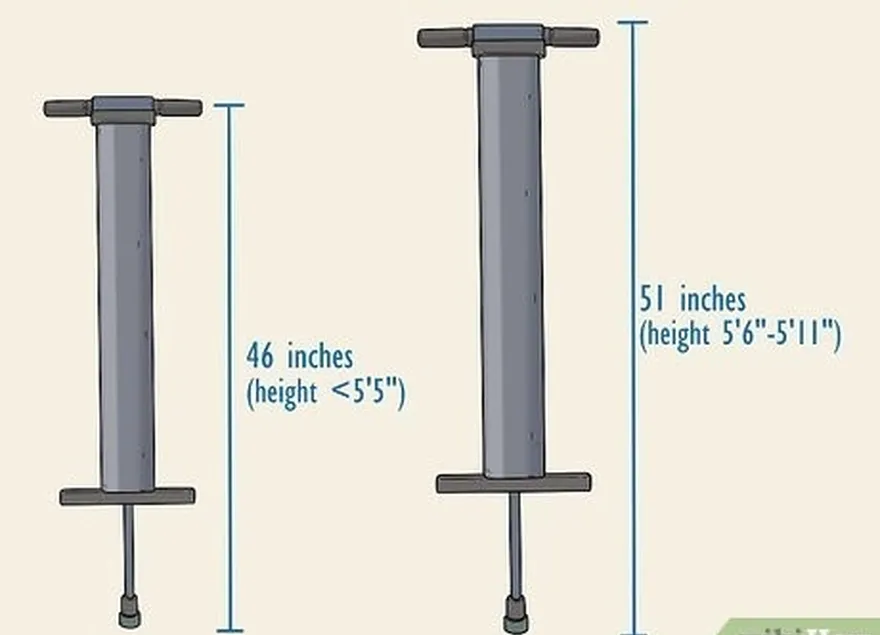 addım 5 düzgün ölçülü pogo çubuğunu alın.