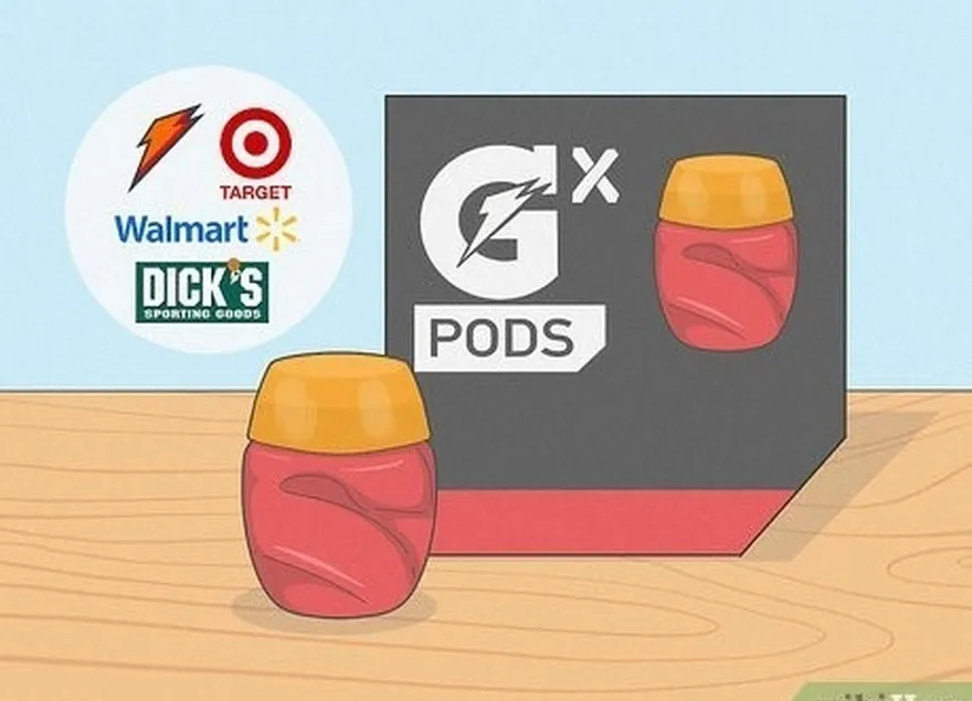 addım 5 gatorade pods haradan ala bilərəm?