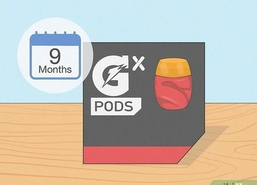 addım 3 nə's the shelf life of a gatorade pod?