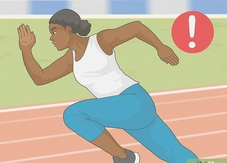 addım 5 don't sprint at the beginning of a distance race.