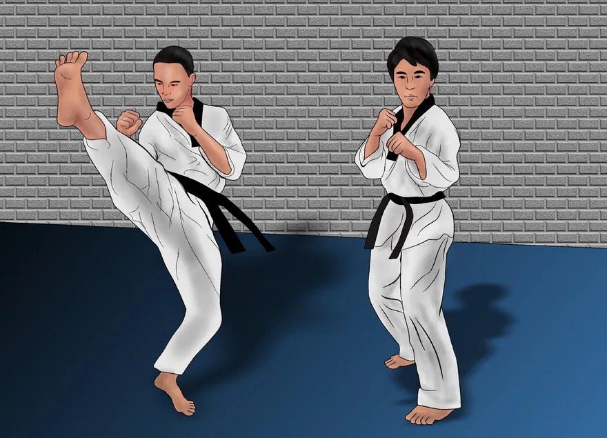 Rəqabətli sparring (taekwondo) ilə necə qalib gəlmək olar